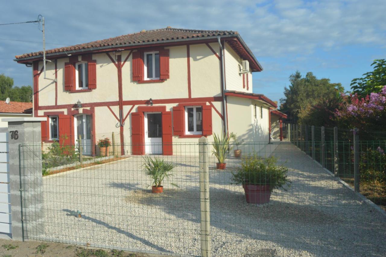 Maison Landaise Renovee Avec Charme Lit-et-Mixe Exterior photo