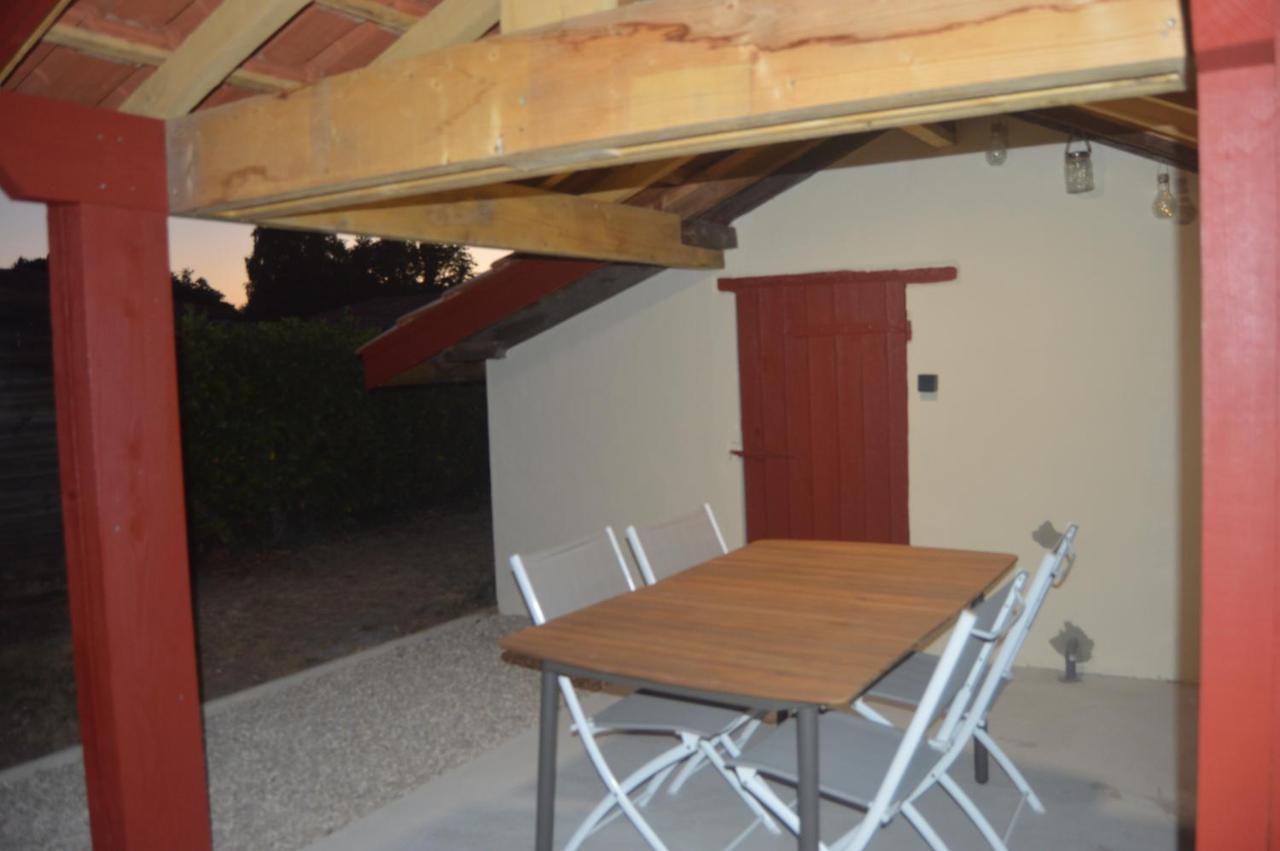 Maison Landaise Renovee Avec Charme Lit-et-Mixe Exterior photo