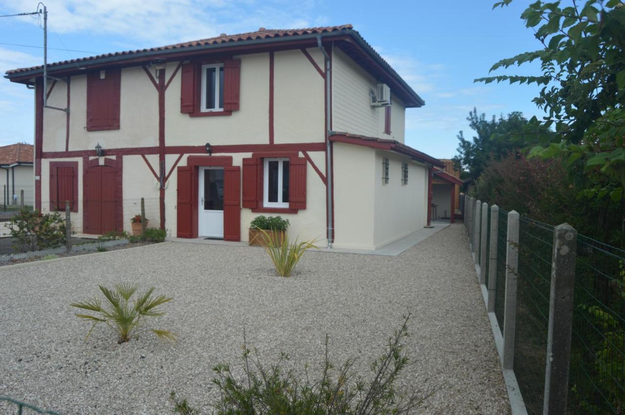Maison Landaise Renovee Avec Charme Lit-et-Mixe Exterior photo